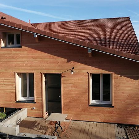 Studio Aux Granges Du Vilaret Lejlighed Clairvaux-les-Lacs Eksteriør billede