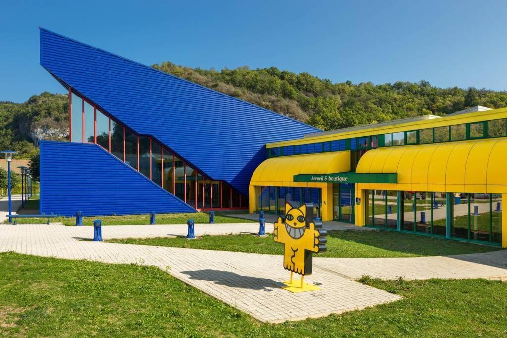 Studio Aux Granges Du Vilaret Lejlighed Clairvaux-les-Lacs Eksteriør billede