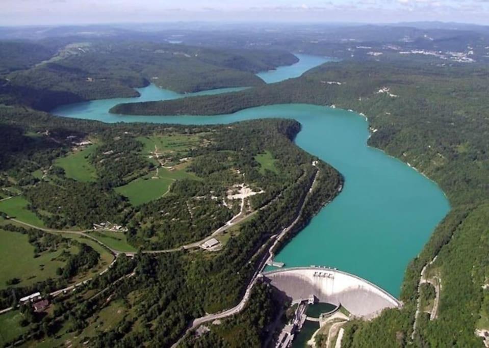 Studio Aux Granges Du Vilaret Lejlighed Clairvaux-les-Lacs Eksteriør billede