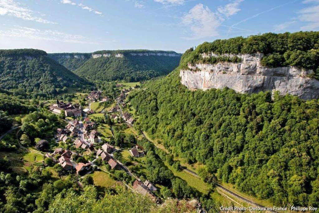 Studio Aux Granges Du Vilaret Lejlighed Clairvaux-les-Lacs Eksteriør billede