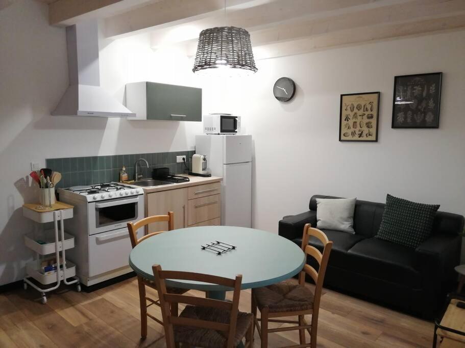 Studio Aux Granges Du Vilaret Lejlighed Clairvaux-les-Lacs Eksteriør billede
